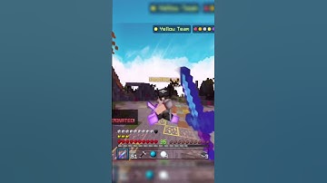 mineville is the best server (Hive Skywars Minecraft Bedrock) #shorts #minecraft #hive