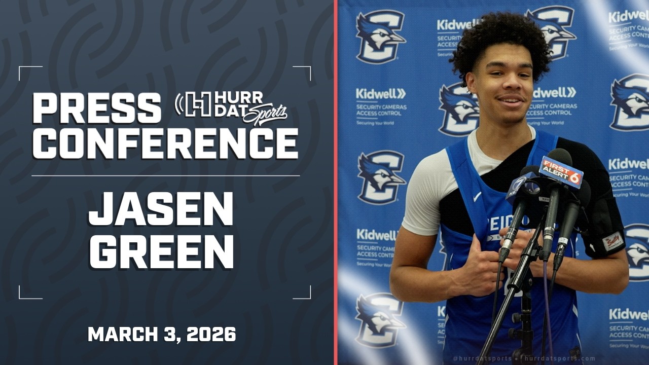 Jasen Green Previews Butler | Creighton Basketball Press Conference