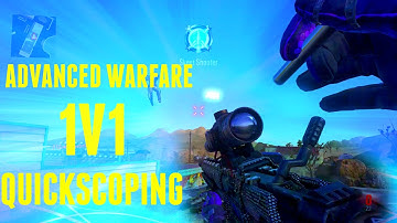 CoD AW: 1V1 Quickscoping!