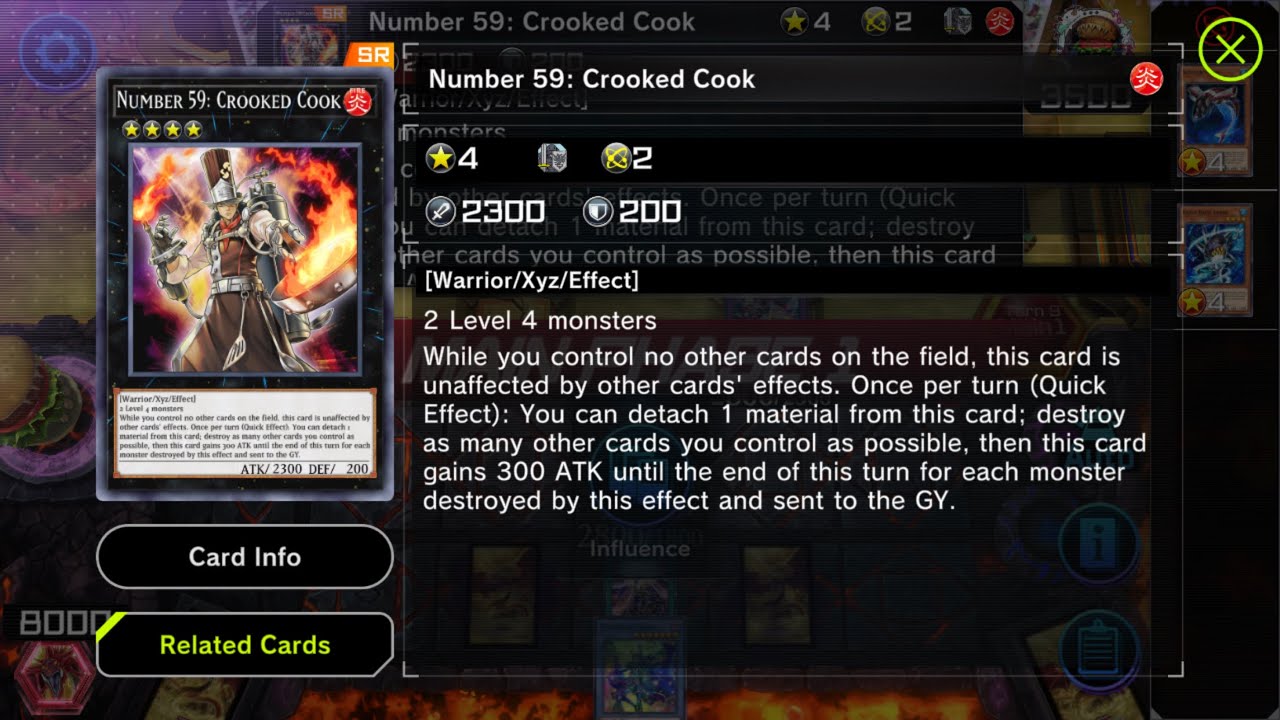 Master Duel : Number 59 này không phá huỷ được vậy,căng thật chứ 🥲