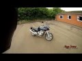 Yamaha XJ600S Diversion Test Ride