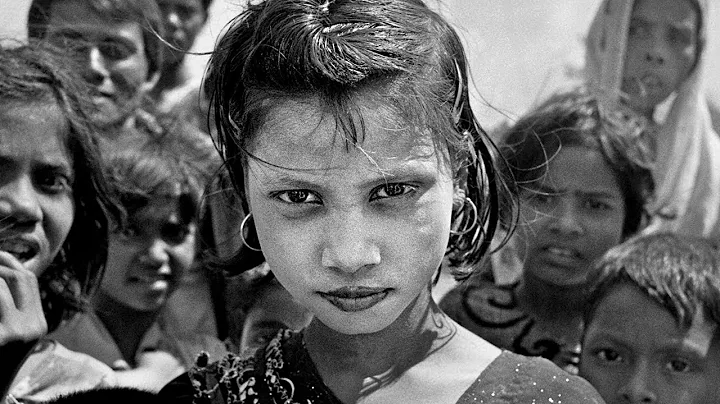 Photography of Chris Beale: The Rohingya: On the E...