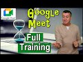 Google Meet 2021 Full Tutorial -Teachers & Trainers #googlemeet #teachonline