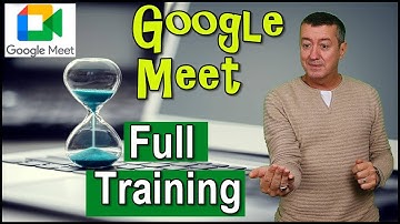 Google Meet 2021 Full Tutorial -Teachers & Trainers