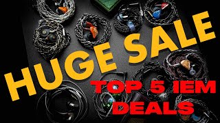 AWESOME DEALS ON MY FAVORITE IEMS! - BLACK FRIDAY 2023!!! screenshot 3