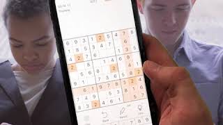 Судоку головоломки Бесплатно * Тизер-4 23 сек 1х1 8+ screenshot 2