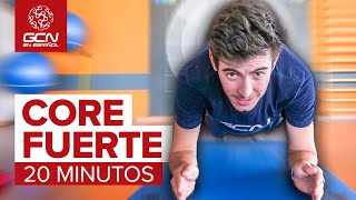 Entrenamiento de CORE para Ciclistas | Mejora tu Potencia y Estabilidad en Bici