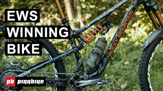 Jesse Melamed's EWS-Winning Rocky Mountain Altitude | Pro Bike Check