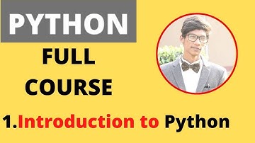 introduction to python programming for beginners in Hindi & Urdu  #1