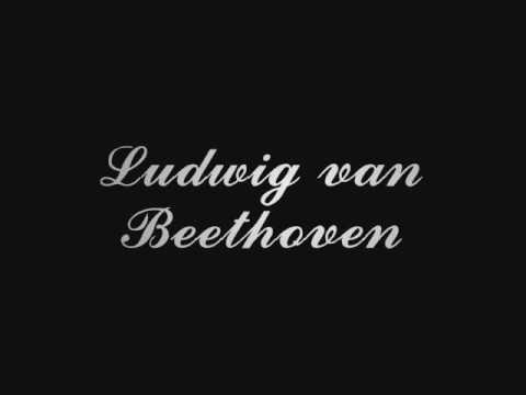 Ludwig van Beethoven - Moonlight sonate op.27 no.1...