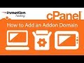 How to add an addon domain in cpanel