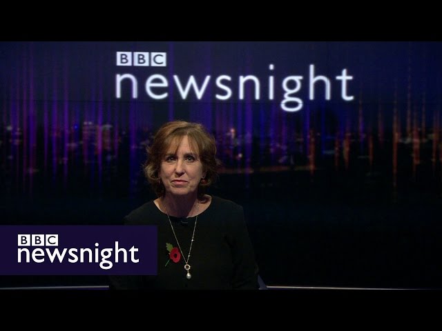 God Save The Queen playout - BBC Newsnight class=