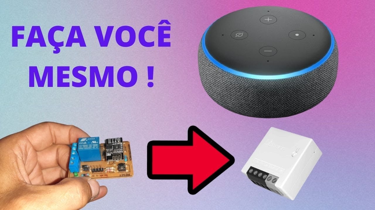 Como fazer dispositivo Alexa com esp8266