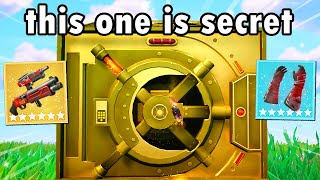 The Random Vault Challenge In Fortnite