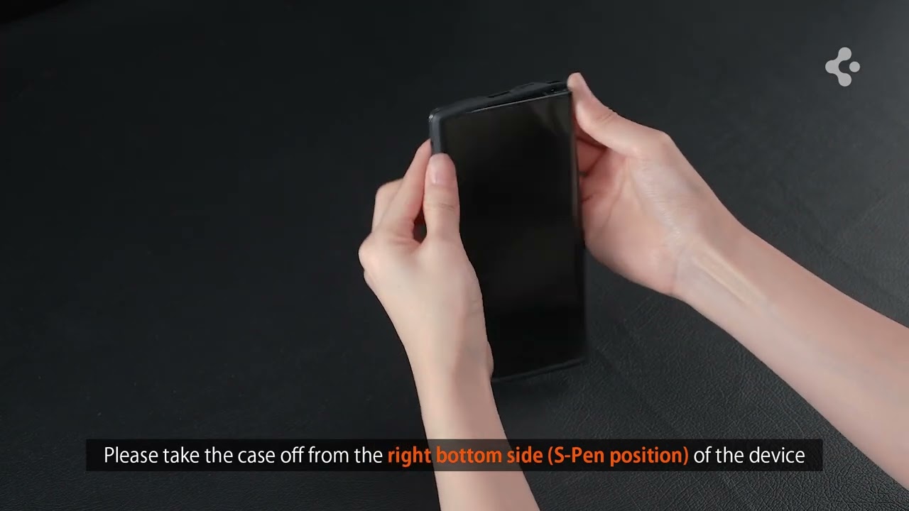 Tip] How to Detach Case from Device  Spigen Installation Guide
