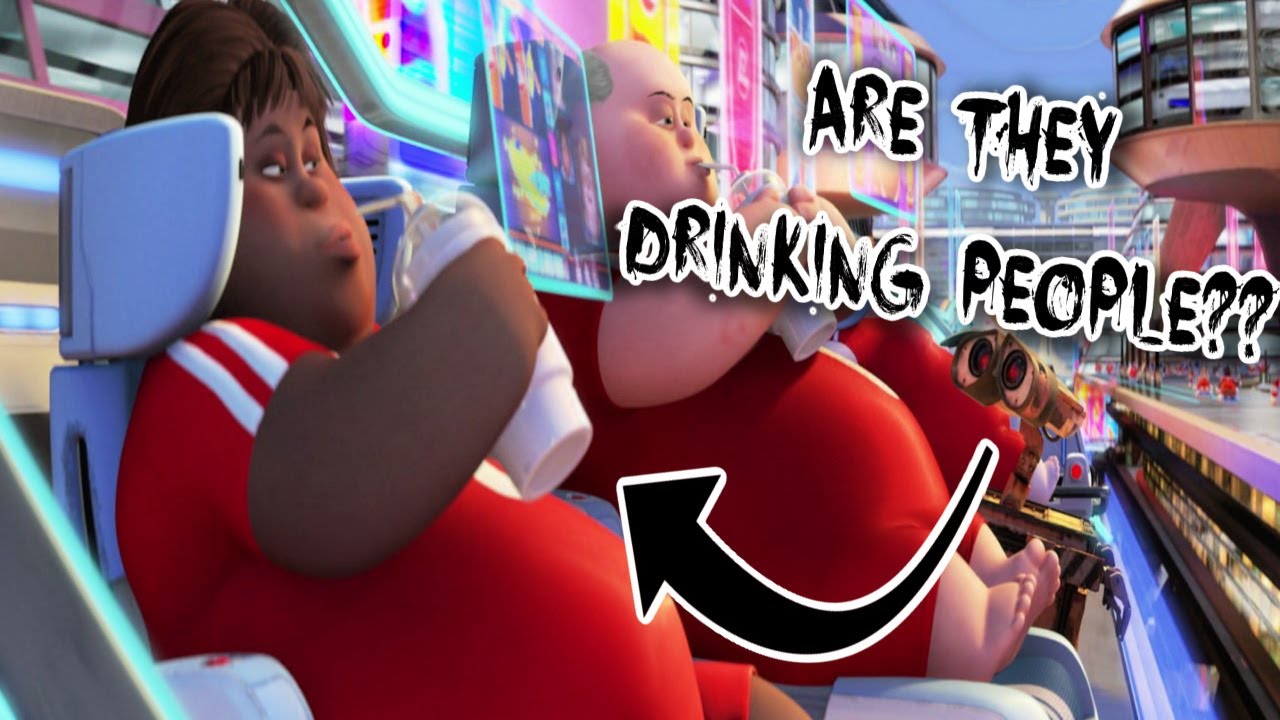 WALL-E IS ABOUT CANNIBALISM??