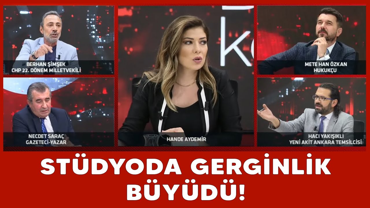 buyuk orta dogu projesi tartismasinda berhan simsek ile haci yakisikli arasinda tartisma buyudu youtube