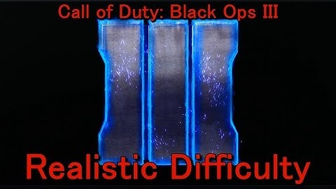 Ep.1: Realistic Difficulty | Call of Duty: Black Ops III (Realistic)