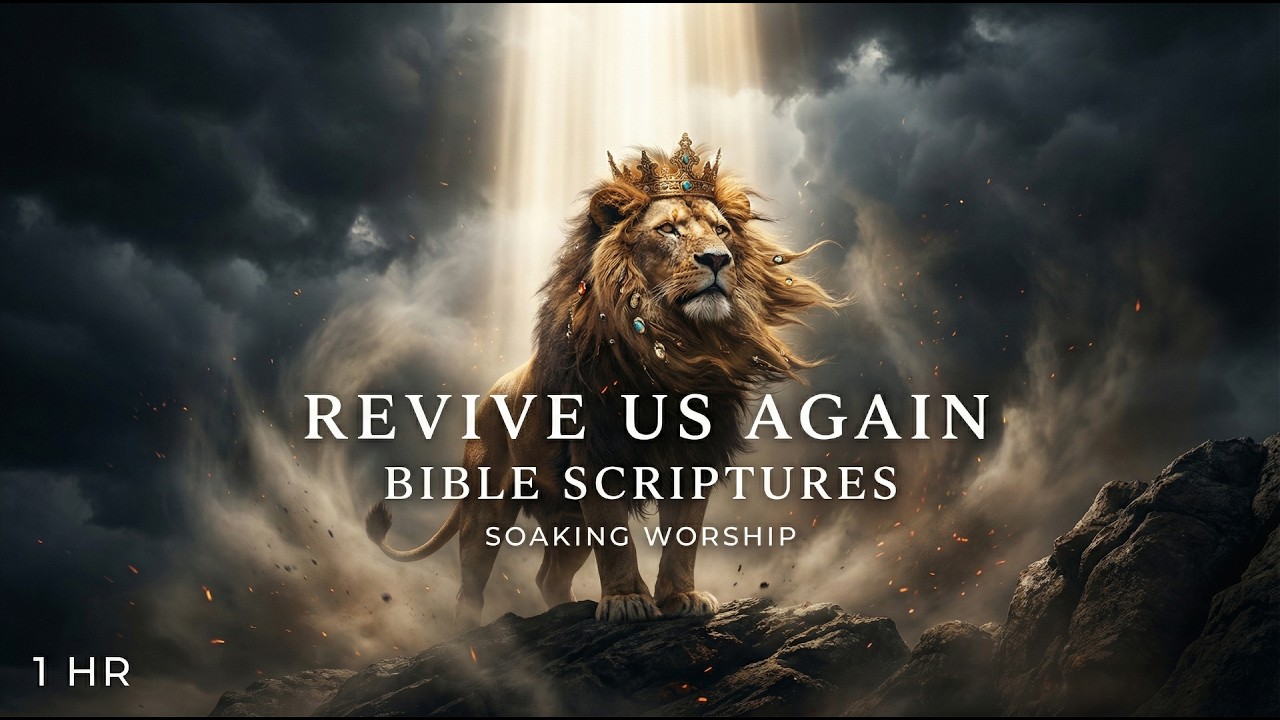 When The Mighty Wind Blows | Biblical Declarations of Revival & Fresh Fire | 1 Hour Soaking Worship