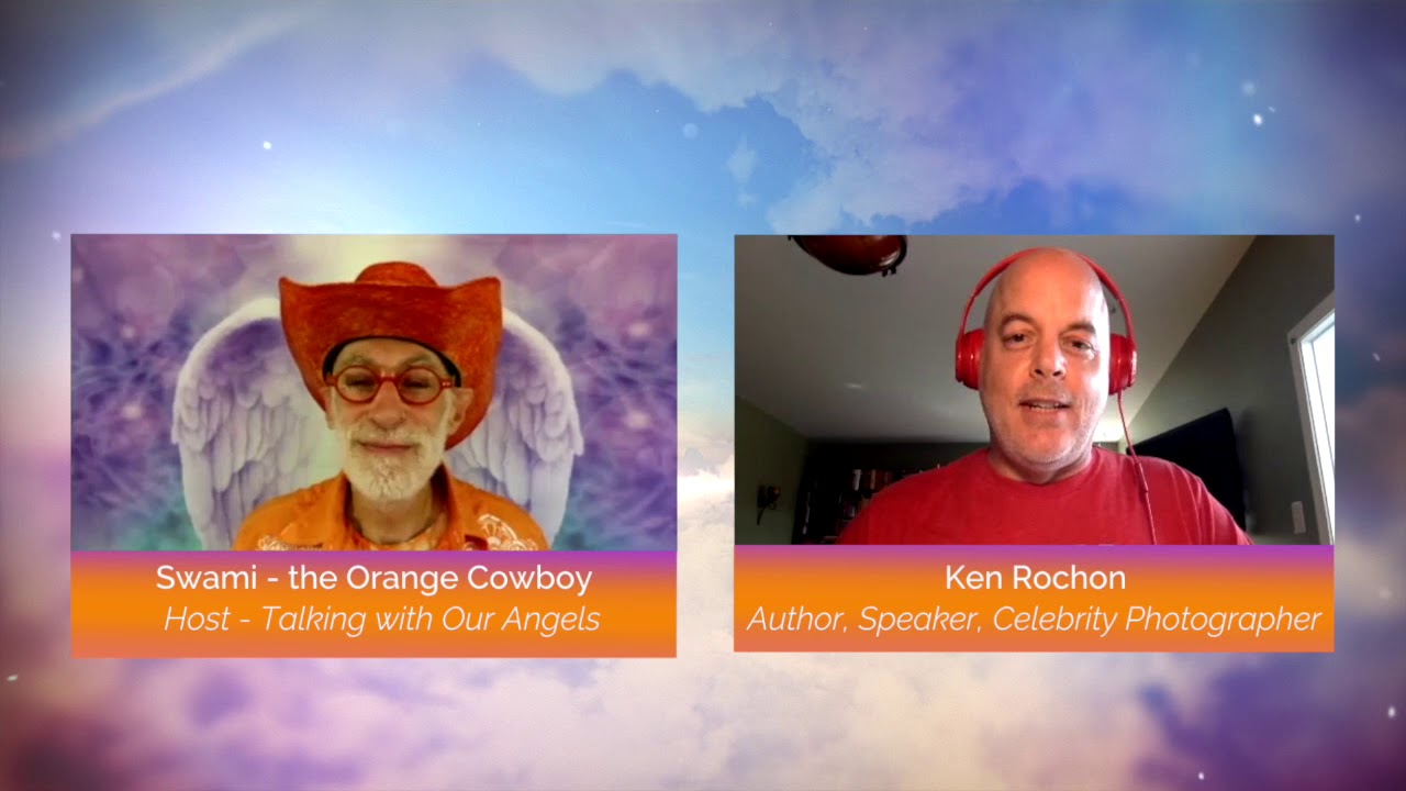 Ken Rochon Guest Testimony — Talking with Our Angels TV show - YouTube