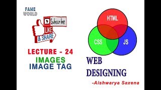 LECTURE - 24 - Image Tag - HTML - Web Designing Series