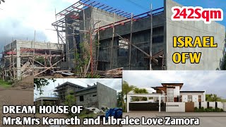 MODERN MINIMALIST HOUSE | 242Sqm 3Br/3Cr - CONGRATS Mr&Mrs Kenneth and Libralee Love Zamora