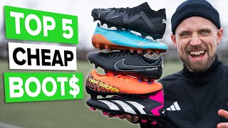 TOP 5 best CHEAP takedown boots 2023