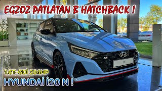 EN HIZLI B HATCHBACK ! | YENİ HYUNDAİ İ20 N BAYİLERDE | 1.6T-GDİ 204HP MANUEL | PATLAMALI COLD START