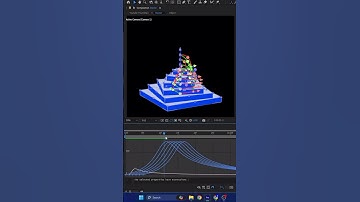 How to create a cool isometric 3D scene in After Effects #aftereffctstuturial #motiondesign