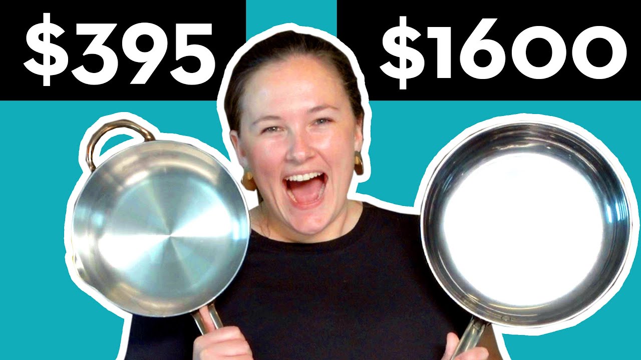 We Tested Two Stainless Steel Pans: Which Cooks Better? - YouTube