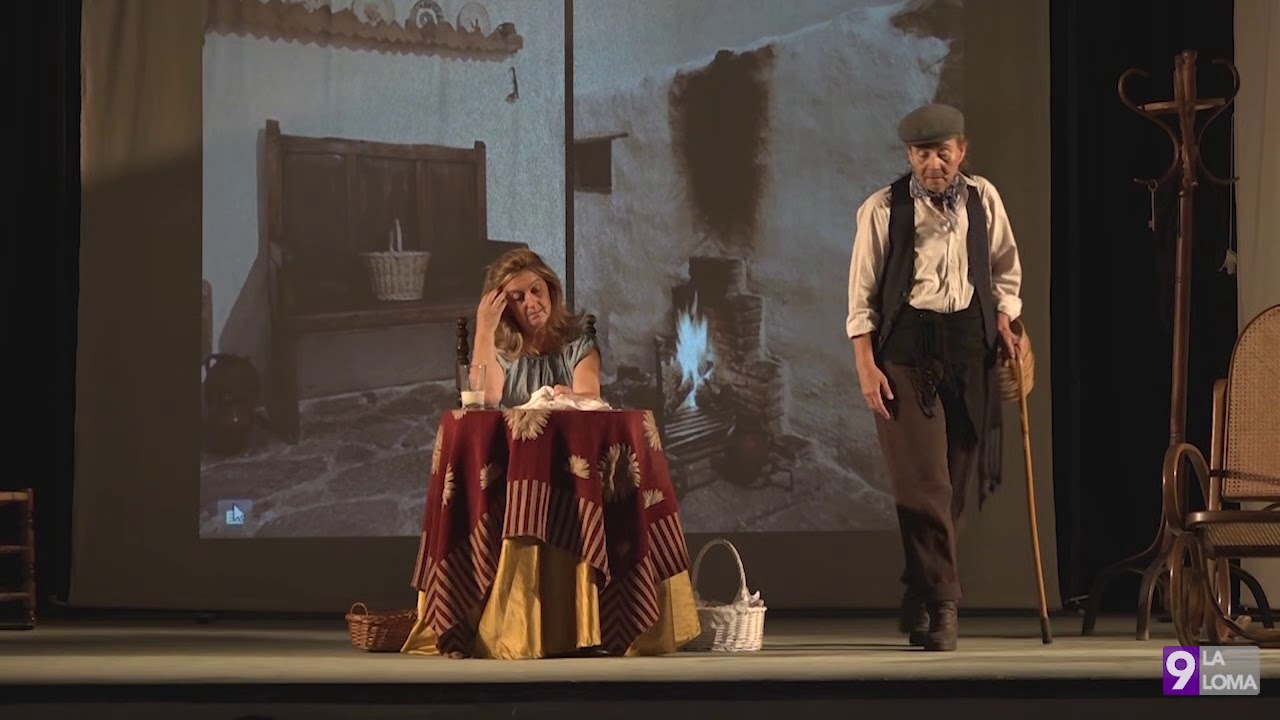 Semana Cultural de Begíjar 2018 ·Grupo de Teatro Ilusiones "Yerma"