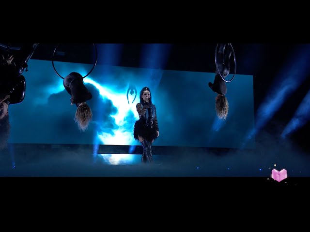 IRÍSA - Hot as Hell in Paradise | Melodi Grand Prix 2025 | Final