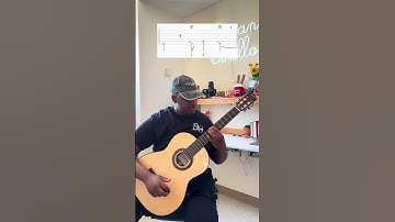 Thumbnail of Carmen - Marcin | Guitar TABS #shorts