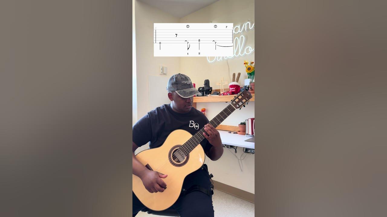 Carmen - Marcin | Guitar TABS #shorts