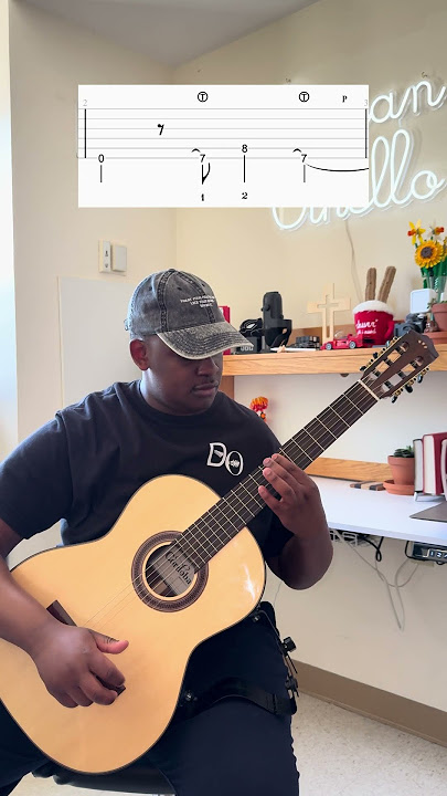 Download lagu Carmen - Marcin | Guitar TABS #shorts