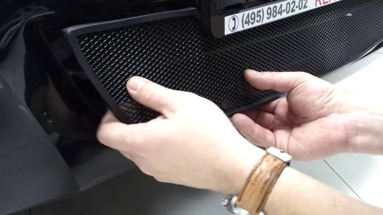 Решетка радиатора ниссан теана