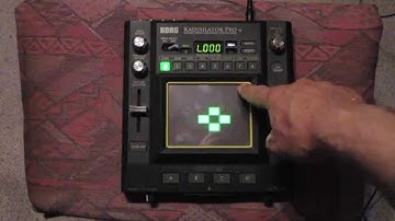 Korg Kaossilator Pro + error 20150820