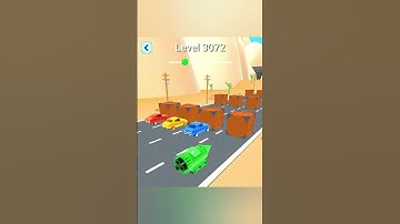 Shape-Shifting 2 GAMEPLAY Walkthrough BeamNg drive  Level No -3072 Car Racing #Shorts #ShapeShifting