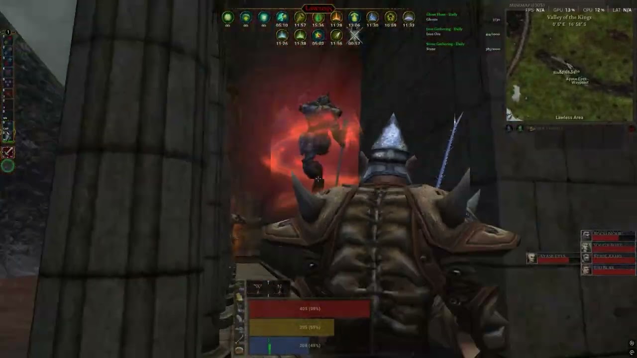 Keide Xaho | Darkfall | FEAR | PvP 1 
