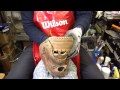 野球 baseball shop【#311】キャッチャーミットのリレース（ポケット部） How to  relace a catcher's mitt (pocket)