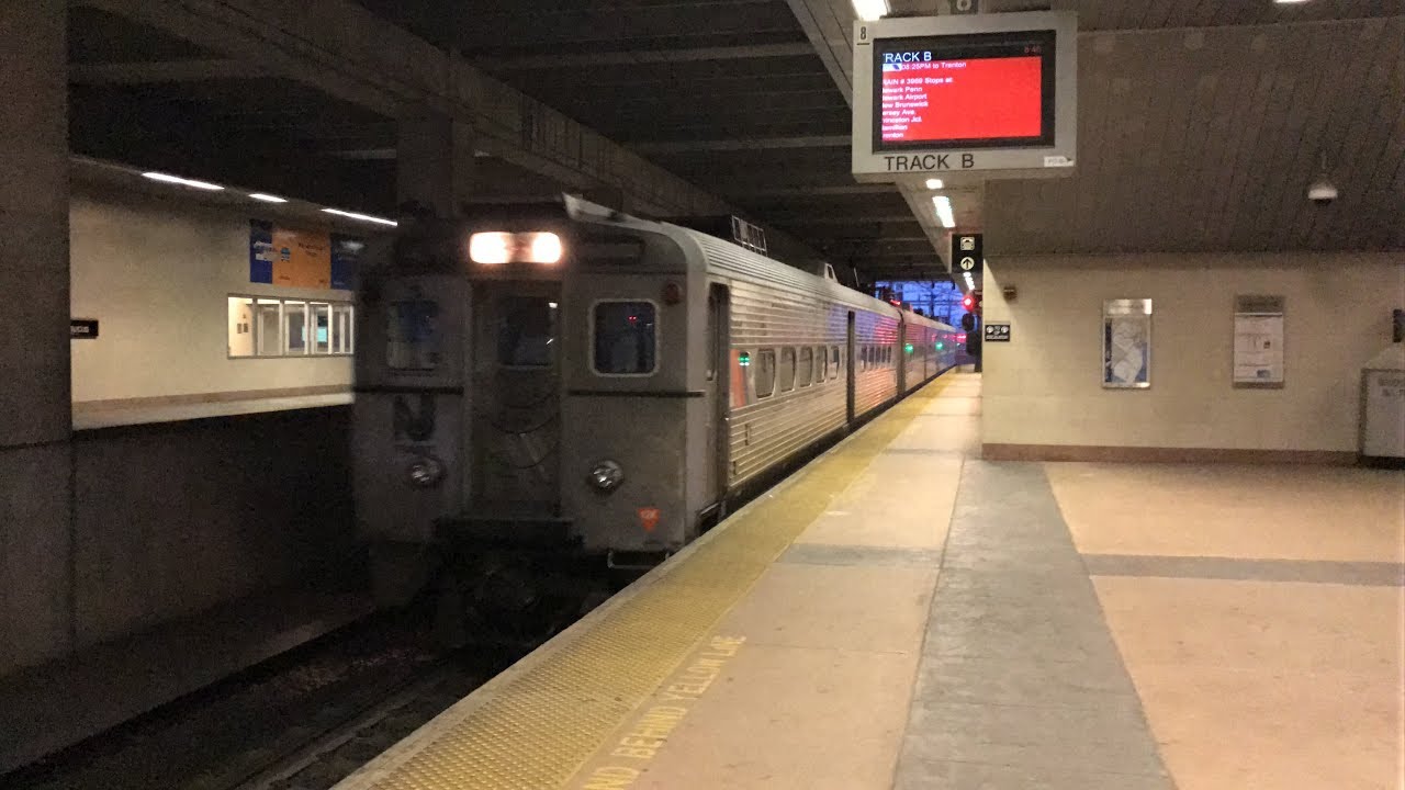 penn station to secaucus junction