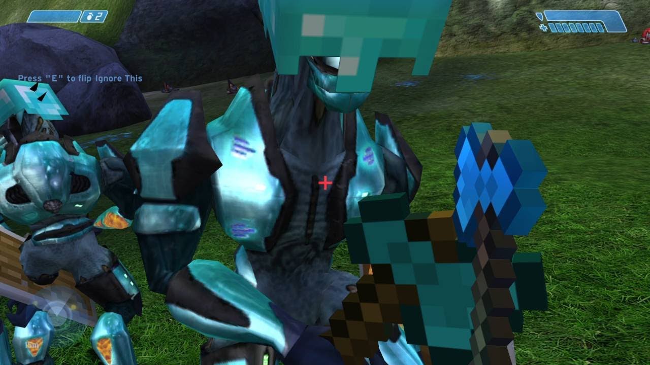 Cursed Halo Co op: Funny moments - YouTube