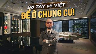Bí Mật của Căn Hộ 200m2 giữa HÀ NỘI khiến Gia chủ BỎ TRỜI TÂY Về Việt Nam | NHATO