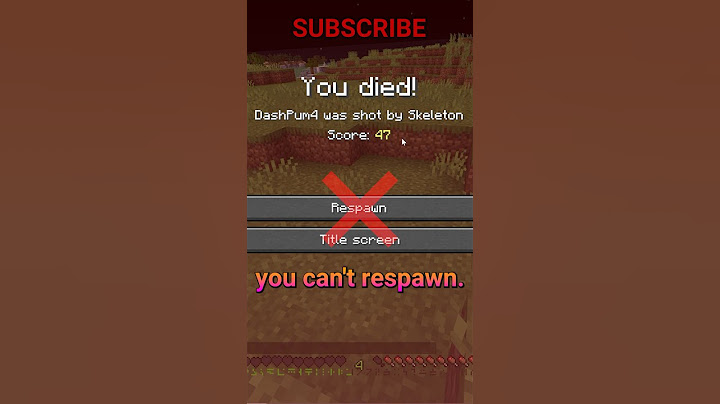 bedrock hardcore is OVERRATED!