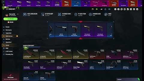 CSGO.NET promo code "WAR" +40% to your deposit // Open CS:GO Weapon Case 3 // (mycsgo)