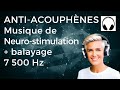 Acouphne musique de neurostimulation bruit blanc 7500 hz