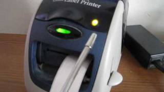 Cordelia mørkere Annoncør Avery label printer replaced by DYMO label printer - YouTube