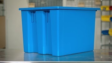 Industrial 4 Less - Stack and Nest Totes