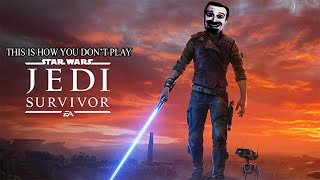 Famous This Is How You DON'T Play Star Wars: Jedi Survivor (0utsyder Edition) Profile