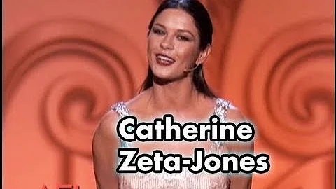 Catherine Zeta-Jones Sings & Performs For Michael ...